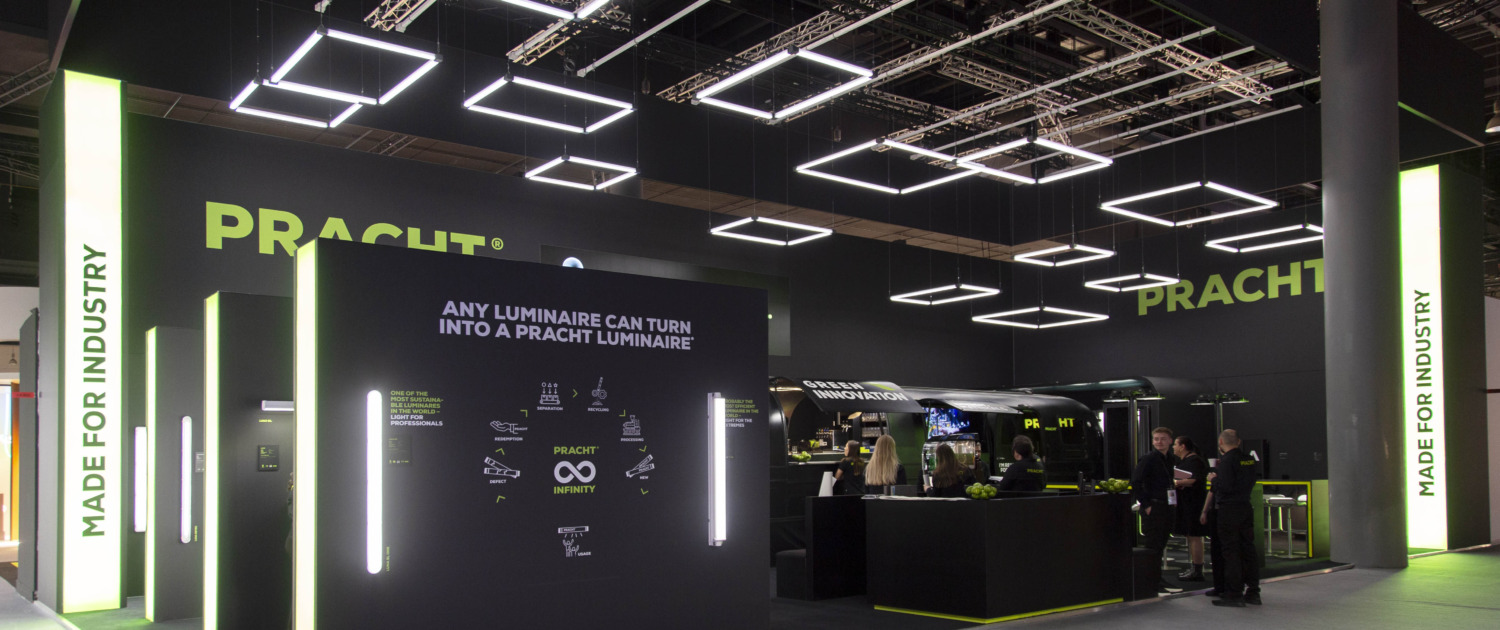 PRACHT Messestand
